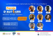 Paroles d’auteurs : La Bibliothèque nationale du Bénin ouvre un nouvel espace de rencontre autour du livre