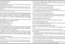 Regard d’une Institution : Sénat, Des sessions