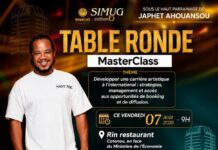 Simug 2026 Une master Class s’organise autour du management artistique