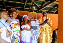 La fête de l’igname dans le Royaume Soha Gbaguidi : La Reine-Mère Nahyé Kpodjito, une invitée de marque de Dada Ganfon Gbaguidi (Un moment sacré d’union, de prières pour les fils de Savalou)