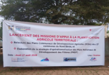 Plans communaux de développement agricole (PCDA) : 27 plans communaux du Nord Bénin soumis à relecture et actualisation