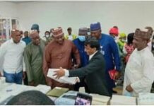 GDIZ/Visite du ministre nigérian de la Défense : Le Général Christopher Musa sous le charme du modèle Glo-Djigbé