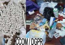 Trafic et consommation de stupéfiants : 423 boulettes de chanvre indien saisies dans un ghetto à Cotonou