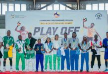 Championnat professionnel de Volleyball 2026 : Finances Vbc (H) et Dynamic (D) nouveaux champions du Bénin