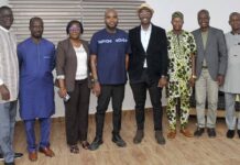 Union des professionnels des médias du Bénin (UPMB): Hervé Prudence HESSOU et son équipe s’abreuvent à la source des anciens présidents (Les huit axes de la huitième mandature au scanner)