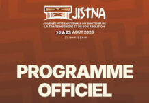 Jistna 2026 : Le programme complet rendu public