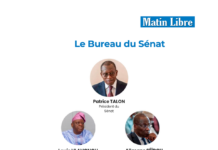 Sénat : Patrice Talon, Président !