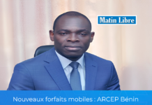 Réaction de l’ARCEP BENIN au sujet des nouveaux catalogues d’offres de services des opérateurs de réseaux mobiles de communications électroniques