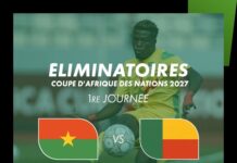 Eliminatoires CAN 2027 : Les matchs des Guépards sur Canal+ Sport