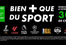 Offre exceptionnelle de Canal+ : Canal+ en septembre, c’est bien + que du sport