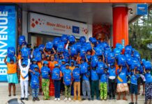 La Fondation Moov Africa célèbre les meilleurs élèves au CEP 2026
