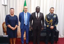 Coopération militaire Bénin-Italie : Gildas Agonkan échange avec le nouvel Ambassadeur italien