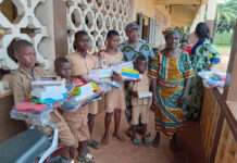 Rentrée scolaire 2026-2027 : L’Aspas offre des kits scolaires à des écoliers démunis à Avrankou
