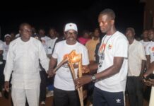 Flamme olympique Dakar 2026 : L’Olympisme en marche au Bénin