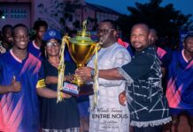5è édition du Tournoi « ENTRE NOUS » : Santé Club sacré champion, Pari gagné pour Bérenger Biokou