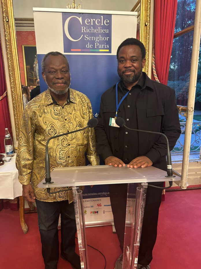 Francophonie le président de l’AFH, Sidikou Karimou, porte la voix du handball au Sénat français -1