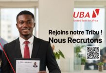 UBA Bénin recrute un Chargé de Comptes Grandes Entreprises