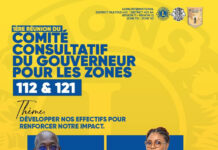 1er Comité consultatif du gouverneur pour les zones 112 & 121 : Le développement des effectifs au cœur des échanges