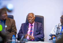 Croisade mondiale GCK au Bénin : Pasteur William Kumuyi face à la presse