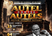 Autel contre autels : Coup d’envoi aujourd’hui de 12 jours de confrontation spirituelle