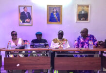 En tournée promotionnelle Petit-Pays au contact de la communauté camerounaise vivant au Bénin
