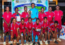 Coupe de la Relève de Volleyball : Association Amazone Sports Académie atteint son objectif
