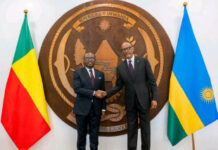 Diplomatie : Le Président Romuald Wadagni en visite officielle de deux jours au Rwanda