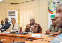 Lancement des activités des CES départementaux : Bio Tchané achève sa tournée nationale à Porto-Novo