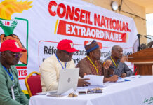 Les Démocrates en Conseil National extraordinaire CAP sur le 2e Congrès ordinaire les 10 et 11 octobre à Porto-Novo