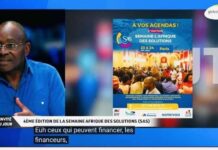 Jean-Célestin Edjangué sur Telesud « l’Afrique ne manque pas de solutions »
