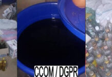 Commerce illicite de boissons alcoolisées à Parakou : Une présumée productrice de boissons frelatées interpellée