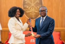 Bénin : Noélie Yarigo reçue par le Président de la République