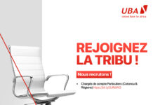 UBA Bénin recrute un(e) Chef Service Recouvrement