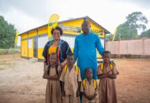 Appui à l’éducation à Ouidah : La Fondation Mtn Bénin inaugure des infrastructures de cantine entièrement construites (Des kits scolaires distribués aux écoliers)