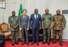 Audience au Ministère de la défense : Le Bénin et l’Algérie scellent un partenariat stratégique