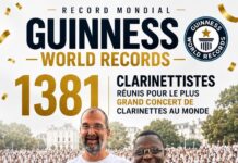 World Guinness Record : Le clarinettiste béninois Landry Padonou relève un défi inédit
