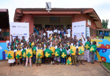 Don de kits scolaires : A+ Bénin et Canal+ soutiennent l’éducation des enfants de SOS Village