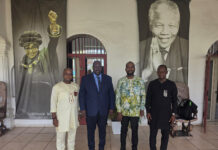 Coopération diplomatique : L’Upmb présente ses priorités à l’Afrique du Sud