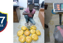 Cotonou, un colis de 5,4 kg de cannabis saisi