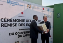 LE JAPON RENFORCE LA CAPACITÉ DU BÉNIN A REPONDRE AUX URGENCES SANITAIRES GRACE A UN DON D’ÉQUIPEMENTS MÉDICAUX