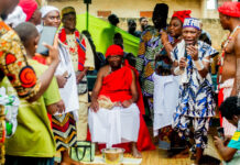 Arrondissement de Houéyogbé, Jean-Louis Gnidokponou intronisé à la tête du culte Hêviosso