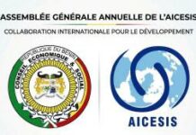 Le CES du Bénin participe aux assises statutaires de l’AICESIS à Madrid (Abdoulaye bio tchané porte la voix du bénin pour une justice sociale mondiale)