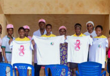Caravane Rose 2026 : La FBHB mobilise Aplahoué pour le dépistage précoce du cancer du sein