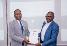 Audience au Ministère des Sports et de l’Engagement civique : L’APS-Bénin transmet officiellement ses documents de mandature