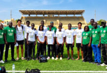 Jeux Olympiques de la Jeunesse (JOJ) Dakar 2026 : Athlètes et nageurs ouest-africains en stage