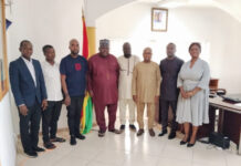 Ambassade du Ghana au Bénin : L’UPMB se dévoile à la représentation de la côte de l’or