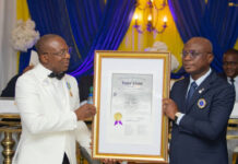 Lions Club Cotonou Énergie : Comlan Tony Kouteh prend les rennes du nouveau club (Il fixe le cap des actions humanitaires)
