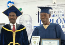 Université internationale d’études fondamentales de Vilnius : Lucien COFFY, désormais Dr en Philosophie
