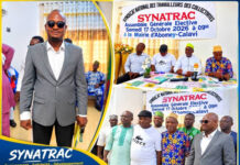 Congrès ordinaire du SYNATRAC à Abomey-Calavi : Fulgence Aguiar part avec les honneurs, Karl Gnanwo prend les rênes