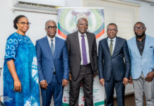 Audience au Conseil Économique et Social : L’Ordre des experts-comptables et comptables agréés du Bénin au cabinet du Président Abdoulaye bio tchané